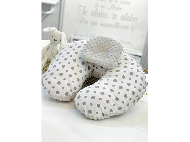 Cojines Lactancia Gris 1
