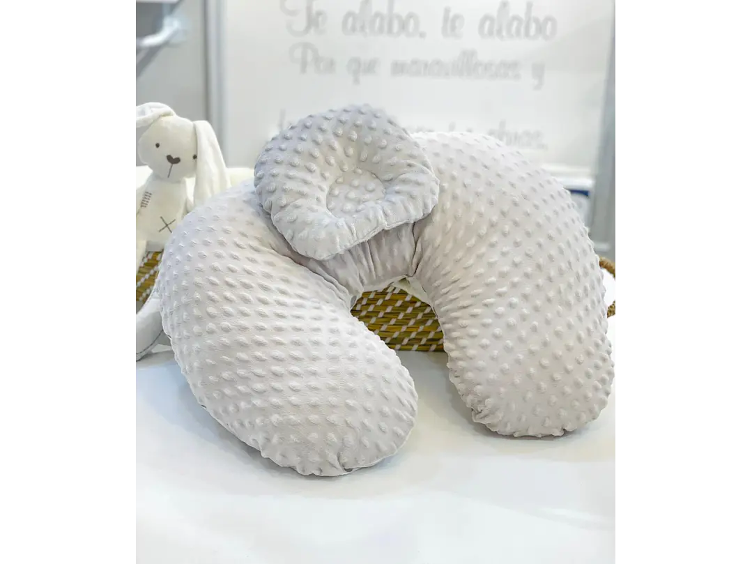 Cojines Lactancia Gris 2