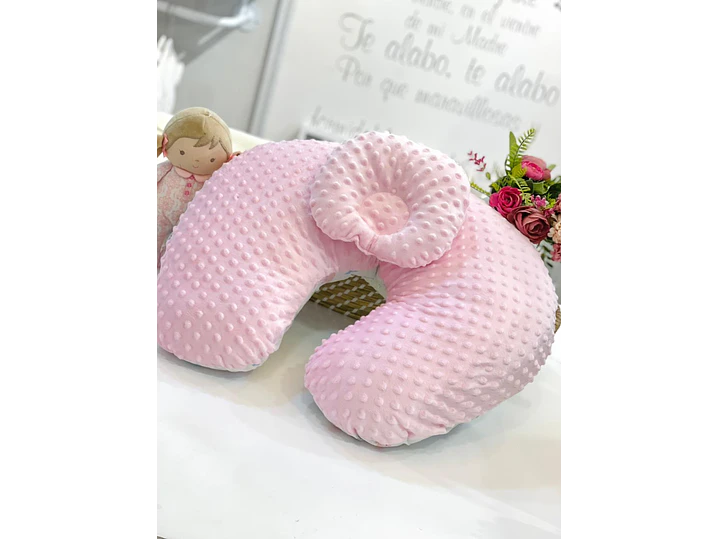Cojines Lactancia Rosa 2