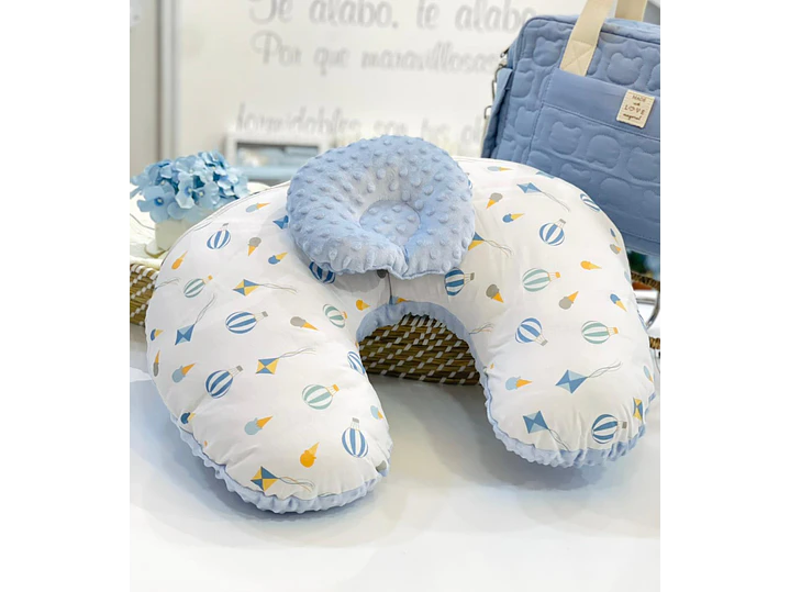 Cojines Lactancia Azul 1