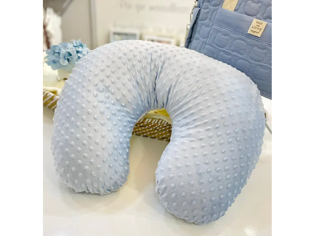 Cojines Lactancia Azul 2