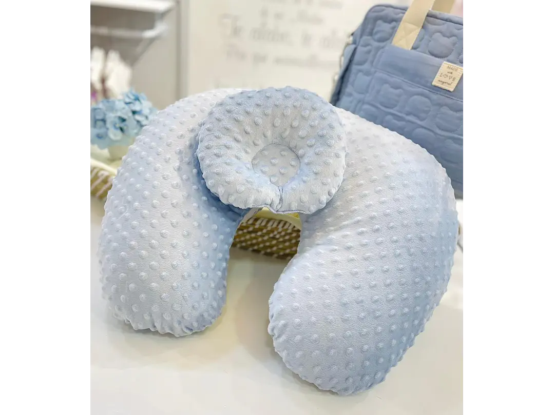 Cojines Lactancia Azul 3