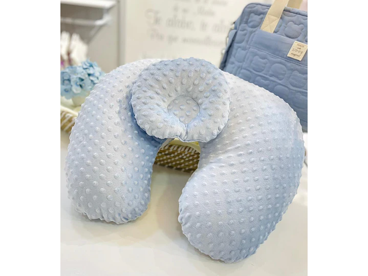 Cojines Lactancia Azul 3