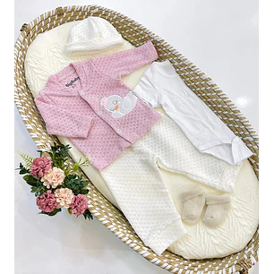 Primer dia Rosa Pato 0-3M