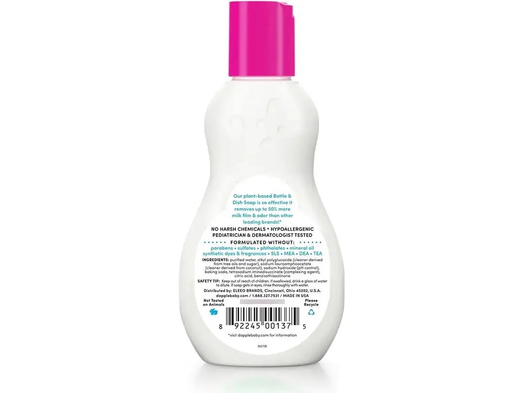 Jabon Hipoalergénico Para Biberones  2