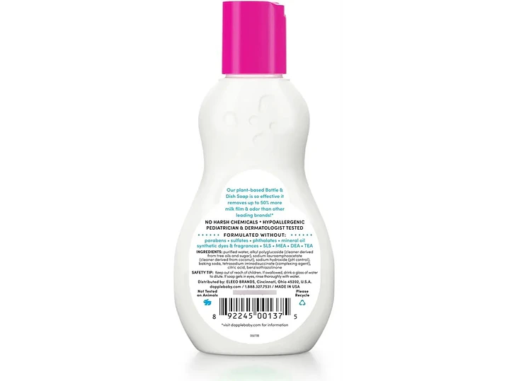 Jabon Hipoalergénico Para Biberones  2