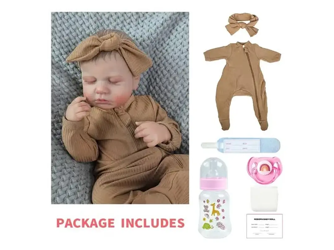 Bebe Realista 50cm 4