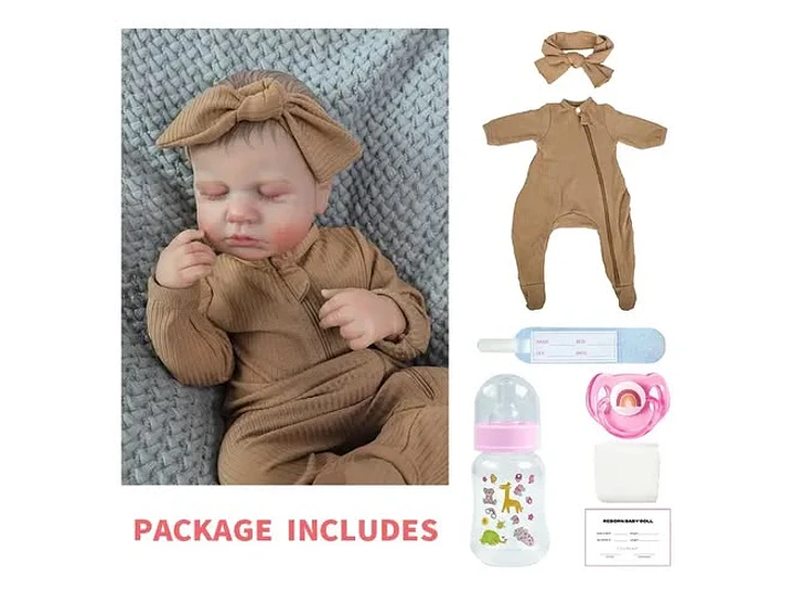 Bebe Realista 50cm 4