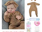 Bebe Realista 50cm - Miniatura 4