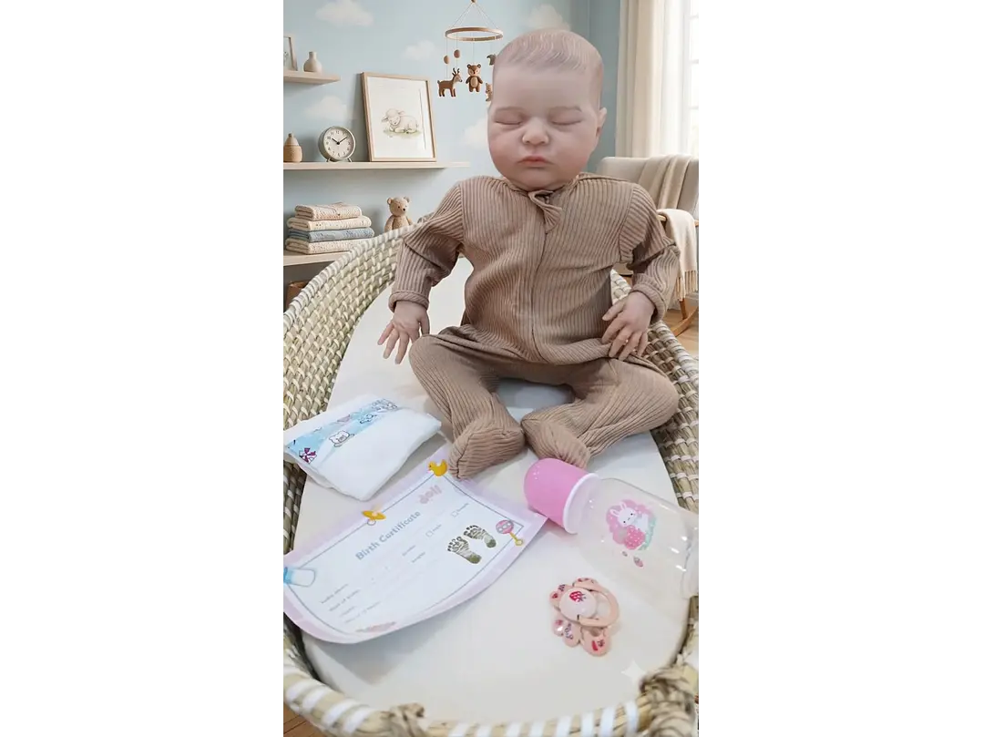 Bebe Realista 50cm 2
