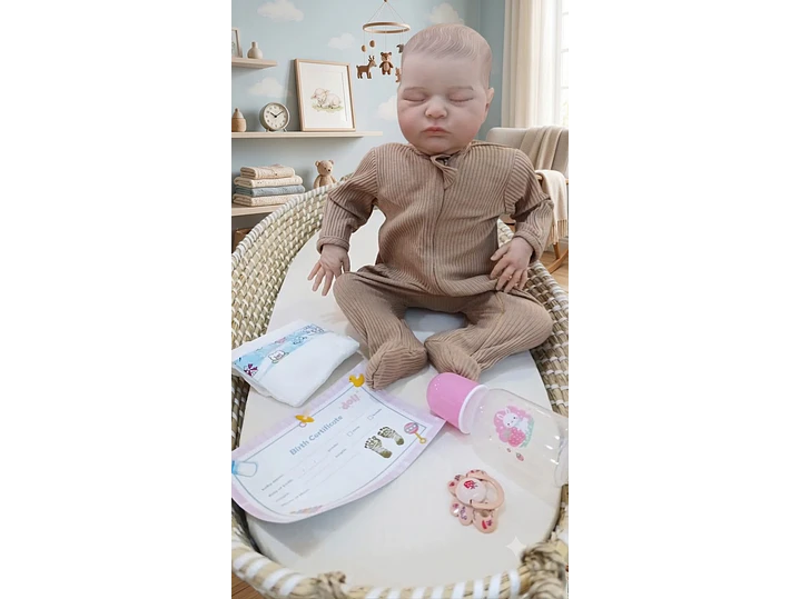 Bebe Realista 50cm 2