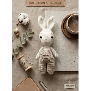 Amigurumi Conejo Beige