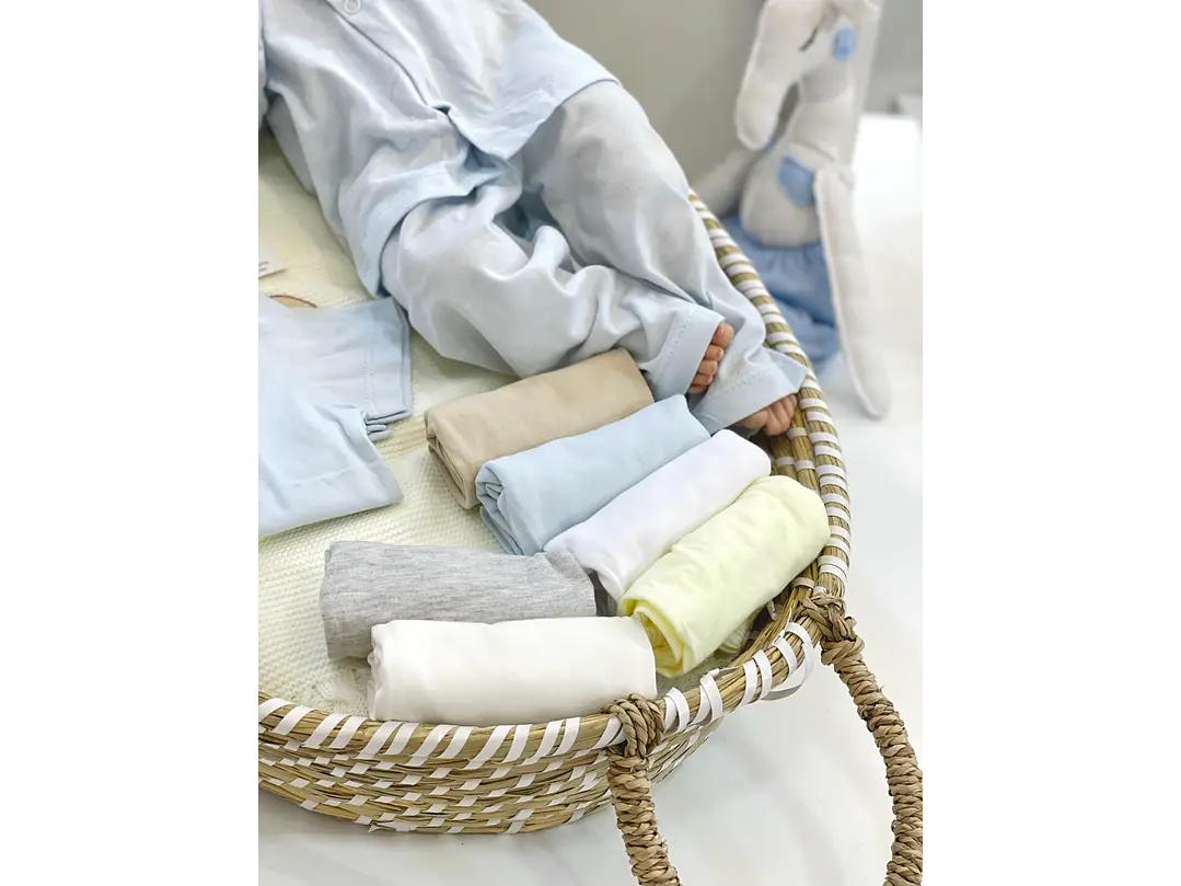 Semanario Niño 25 Piezas 0-3M 4
