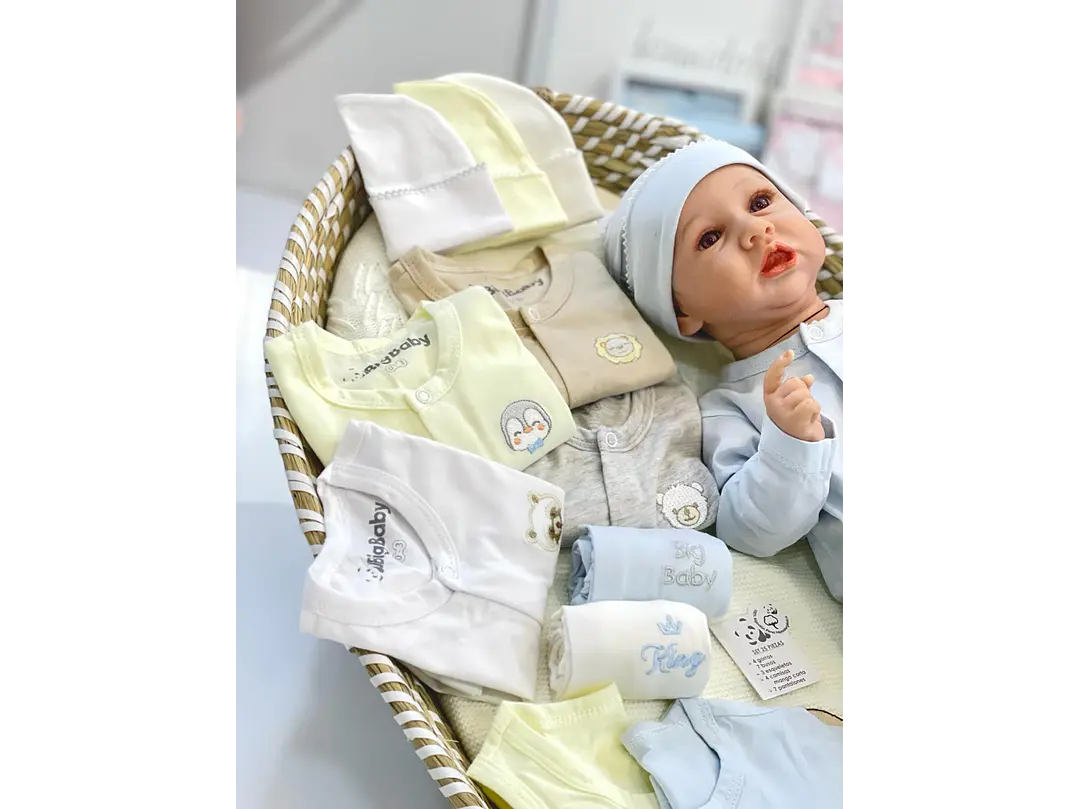Semanario Niño 25 Piezas 0-3M 6