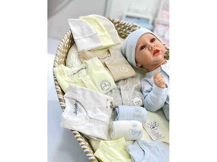 Semanario Niño 25 Piezas 0-3M 6