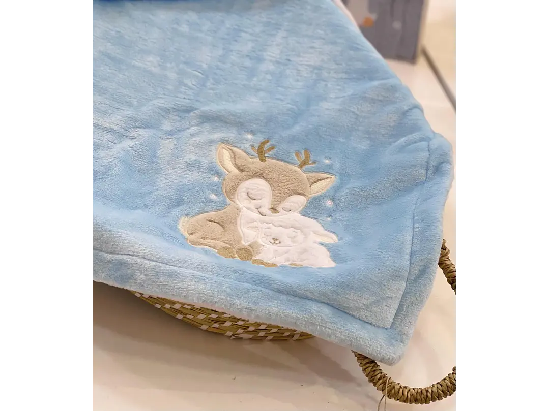 Cobijas Azul 2
