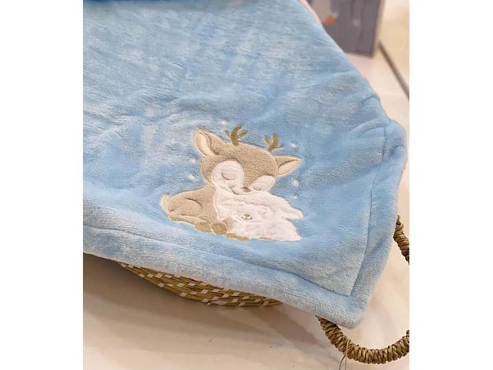 Cobijas Azul 2