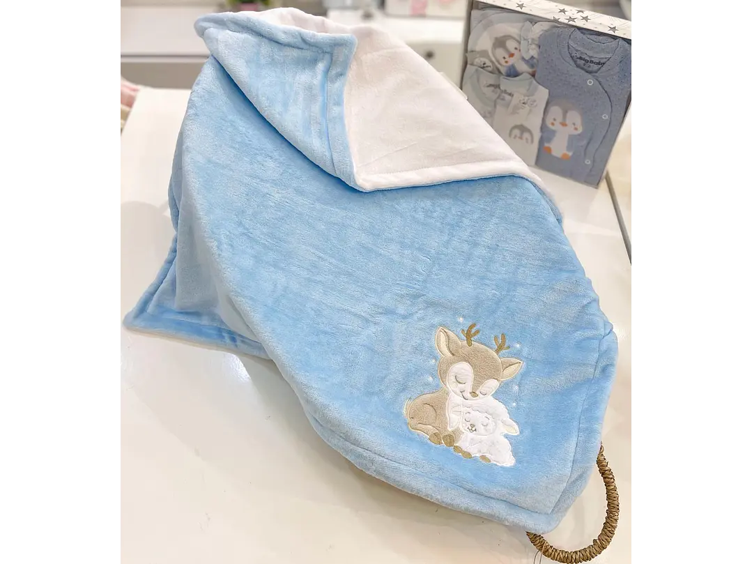 Cobijas Azul 1
