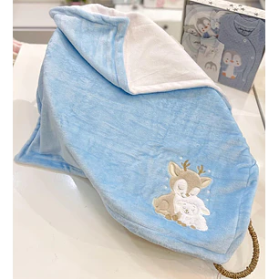 Cobijas Azul