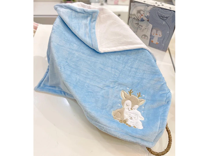 Cobijas Azul 1