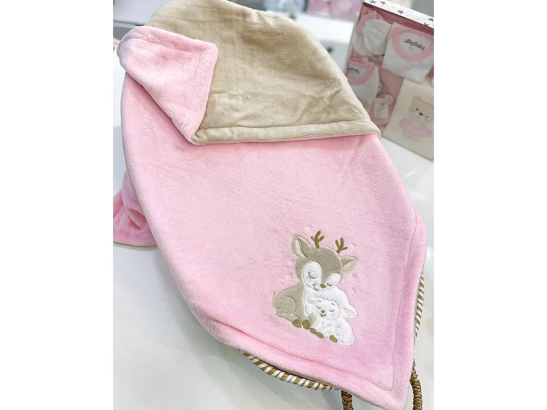 Cobijas Rosa 1