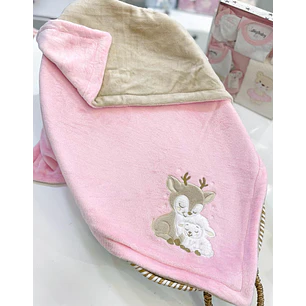 Cobijas Rosa