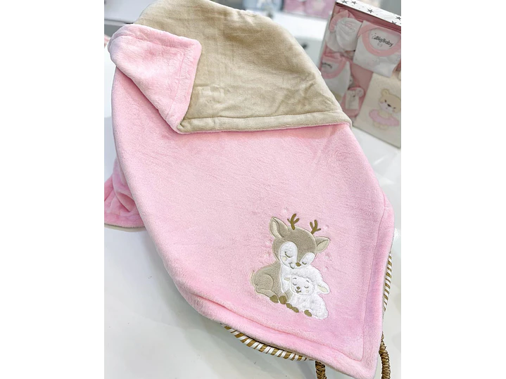 Cobijas Rosa 1