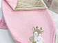 Cobijas Rosa - Miniatura 1