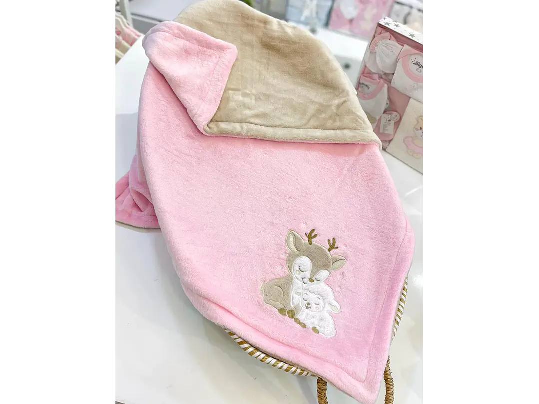 Cobijas Rosa 2