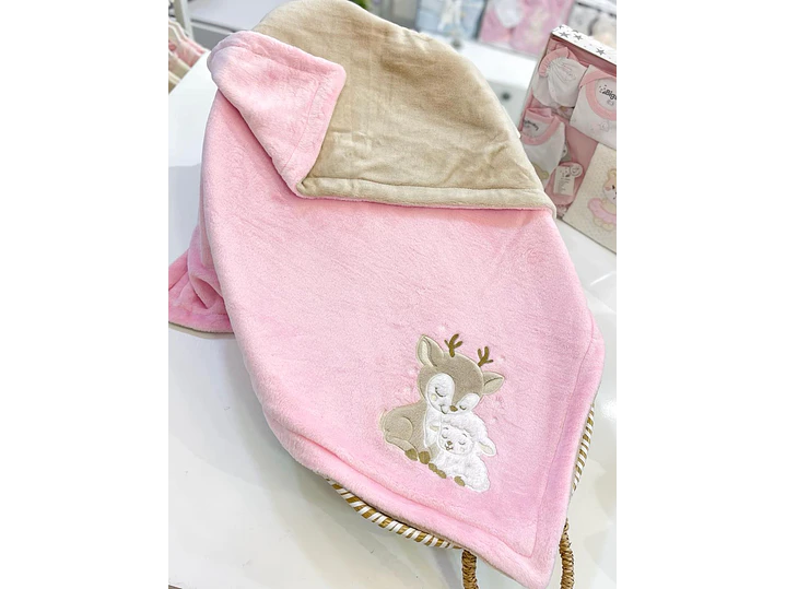 Cobijas Rosa 2