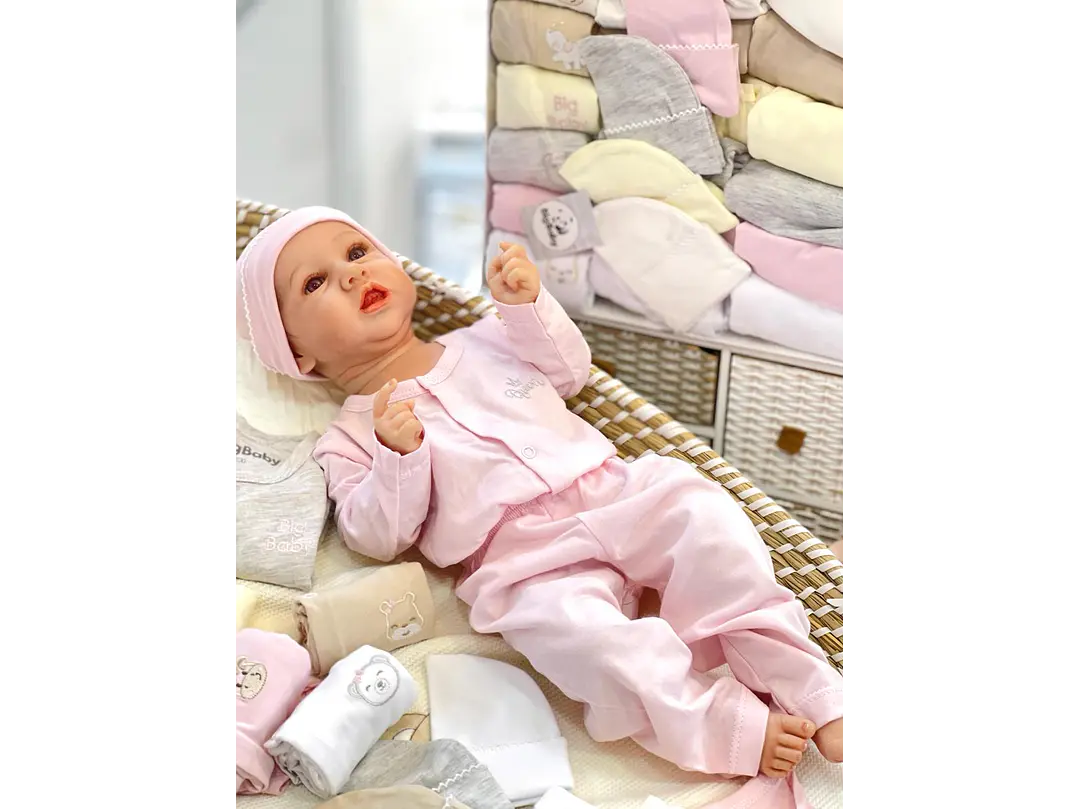 Semanario Niña 25 Piezas 0-3M 4