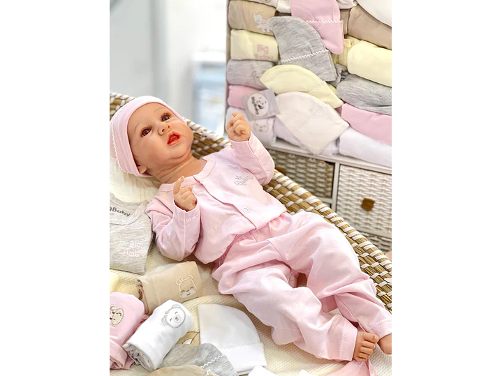Semanario Niña 25 Piezas 0-3M 4