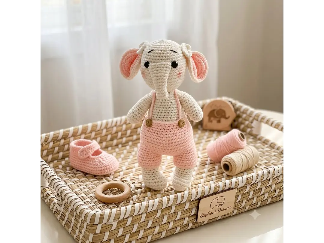 Amigurumi Elefante  1