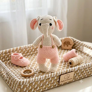 Amigurumi Elefante 