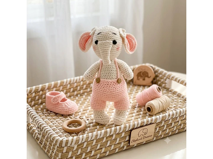 Amigurumi Elefante  1