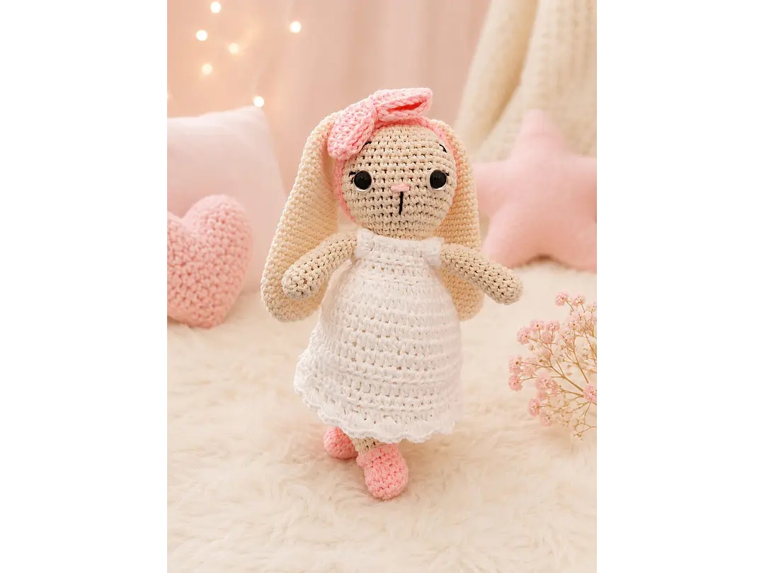 Amigurumi Coneja  1
