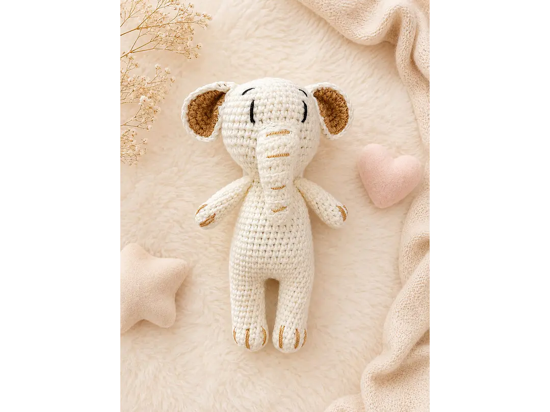 Amigurumi Elefante Bimbo 1