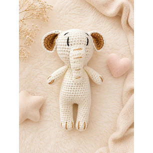 Amigurumi Elefante Bimbo