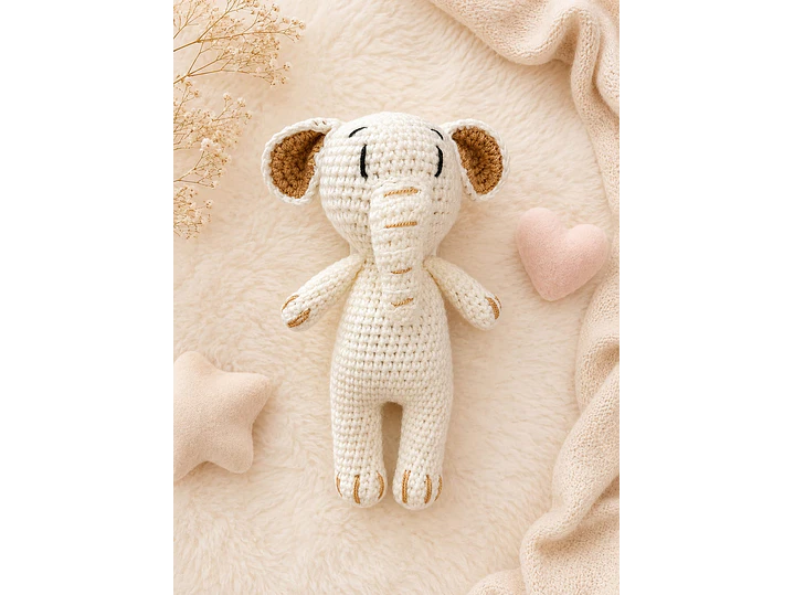 Amigurumi Elefante Bimbo 1