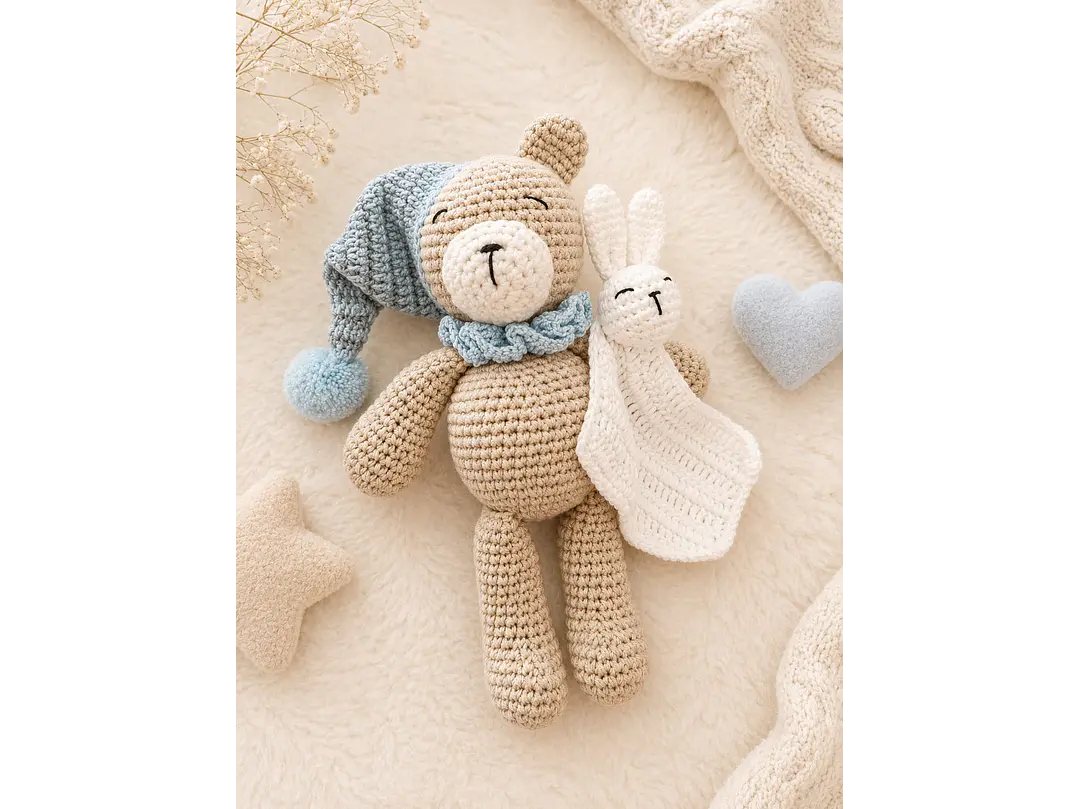 Amigurumi Oso Dormilon 1