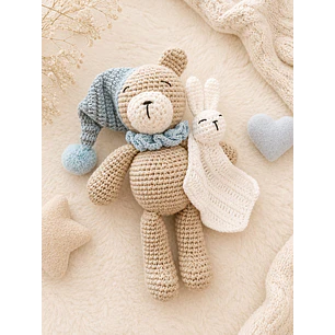 Amigurumi Oso Dormilon