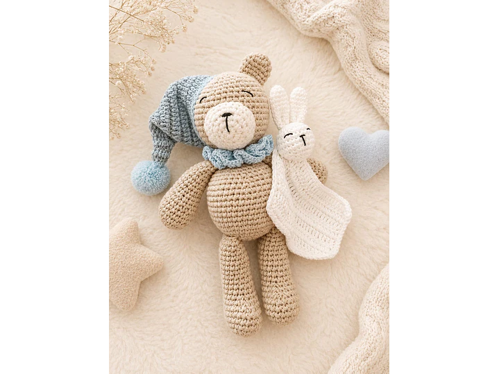 Amigurumi Oso Dormilon 1