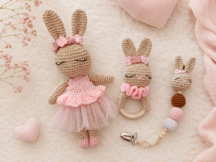Set Regalo Crochet  2