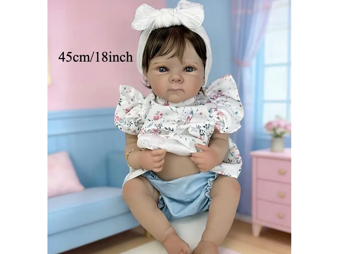 Bebe Real 45Cm 4