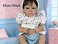 Bebe Real 45Cm - Miniatura 4