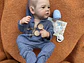 Bebe Real 45CM - Miniatura 1