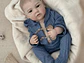 Bebe Real 45CM - Miniatura 2