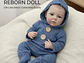 Bebe Real 45CM - Miniatura 3