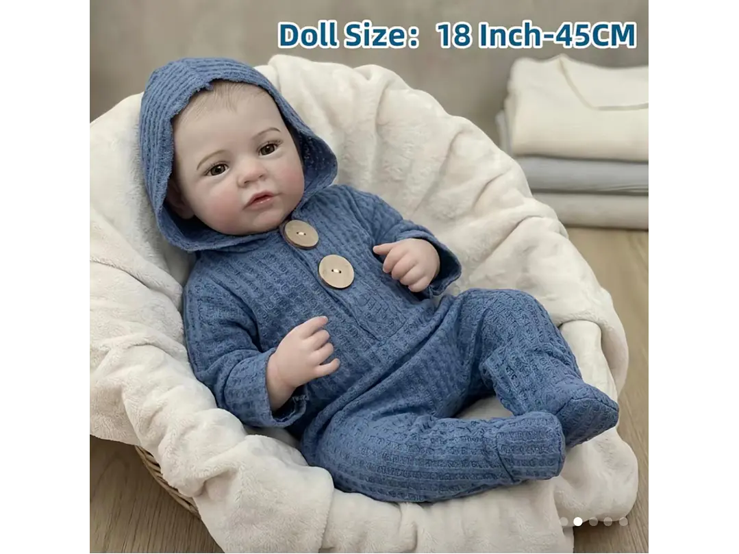Bebe Real 45CM 4