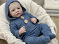 Bebe Real 45CM - Miniatura 4